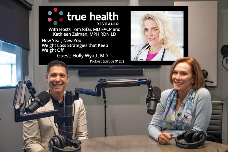 Dr. Tom Rifai and Kathleen Zelman interview Holly Wyatt, MD
